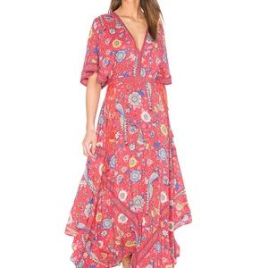 Spell Half Moon Gown